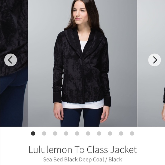 Sz 8 Lululemon To Class Jacket - Picture 1 of 6